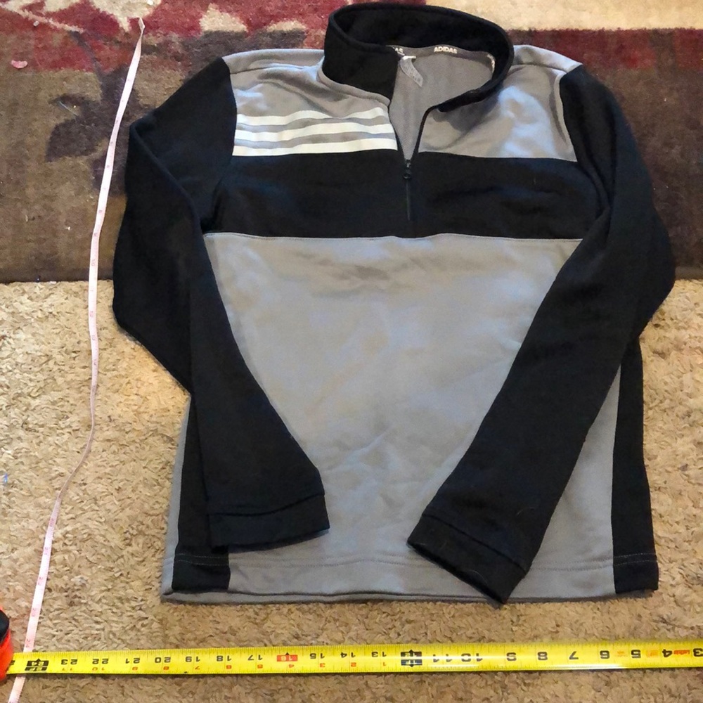 Adidas - gray/black pullover
